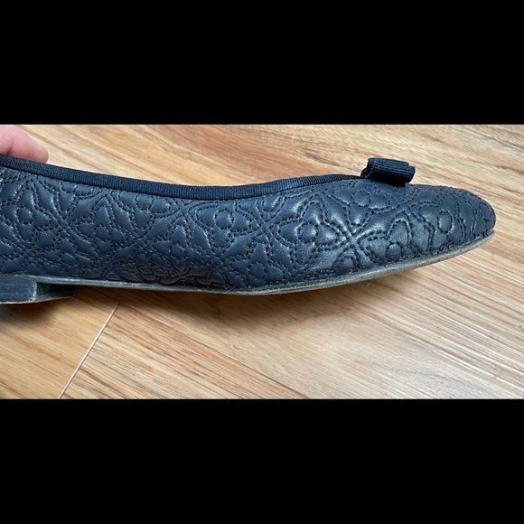 Tory Burch Quilted Marion Flats - Sophisticated Quiet Luxury - Gently worn. - Picture 4 of 11